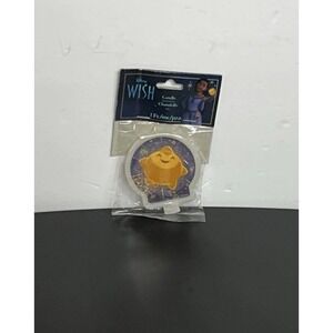 Wish Asha Molded Birthday Cake Candle Kids Party Decor